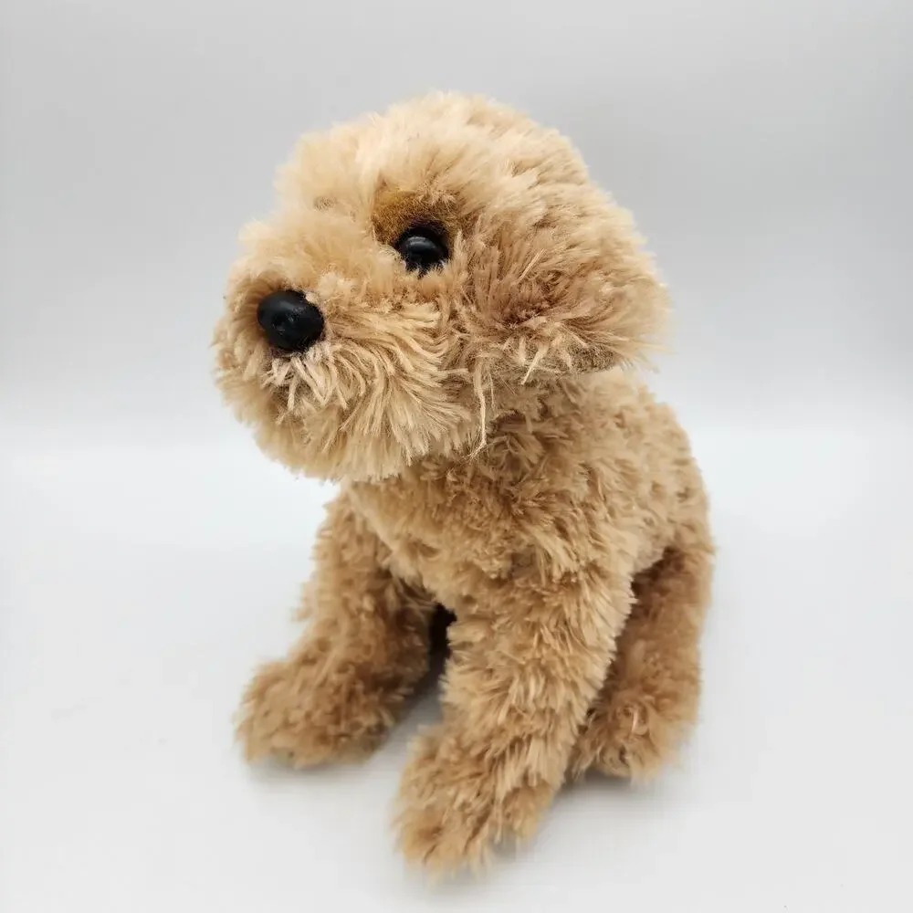 Bearington 2009 Labradoodle Puppy Dog Plush Stuffed Animal Toy 10